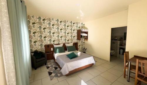 Double Room with Garden View