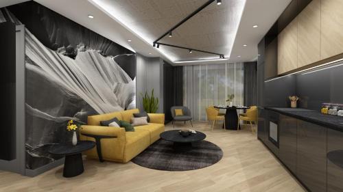 Two-Bedroom Superior Apartment