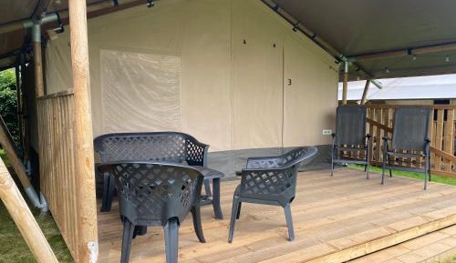 Tent with Private Bathroom