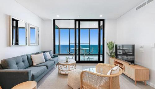 Two-Bedroom Apartment with Ocean View