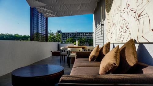Apartment with View and Balcony