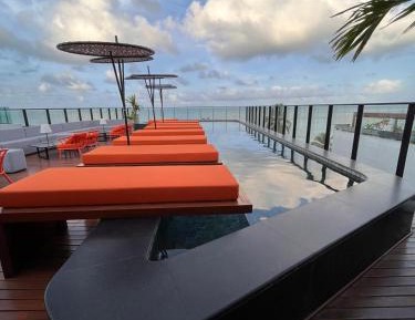 Quadruple Room with Sea View