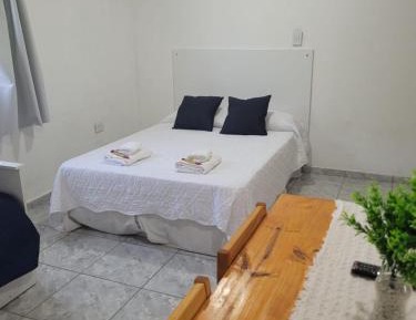 One-Bedroom Apartment with Garden View