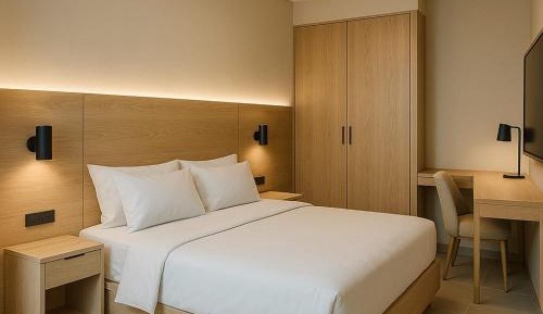 Double or Twin Room with City View