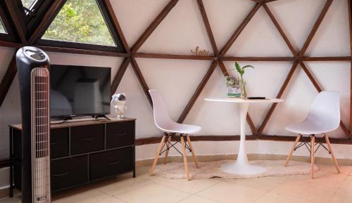Family Room with Mountain View