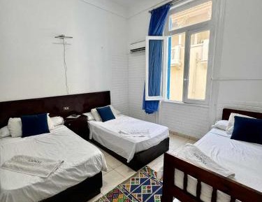 Triple Room with Garden View