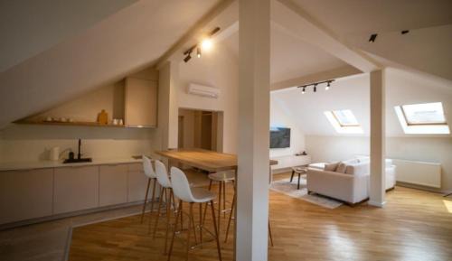 Two-Bedroom Loft Apartment