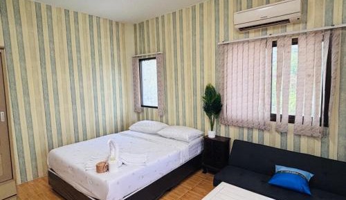 Double Room with Garden View