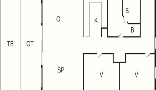 Two-Bedroom Apartment