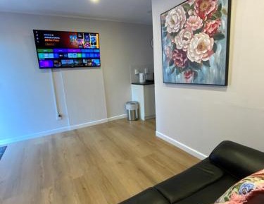 Family Room with Balcony