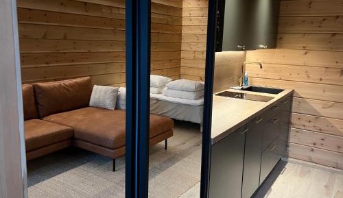 One-Bedroom Apartment with View