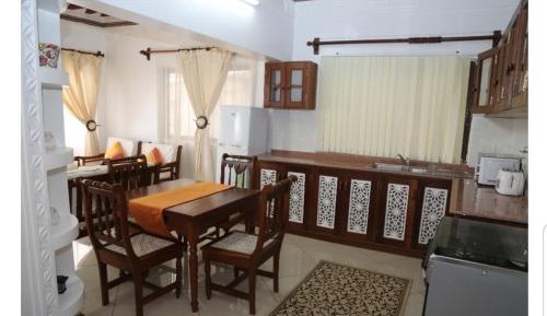 Deluxe Two-Bedroom Apartment with Garden View