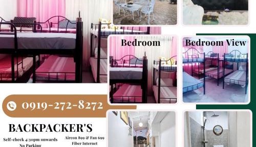 Bed in 8-Bed Dormitory Room