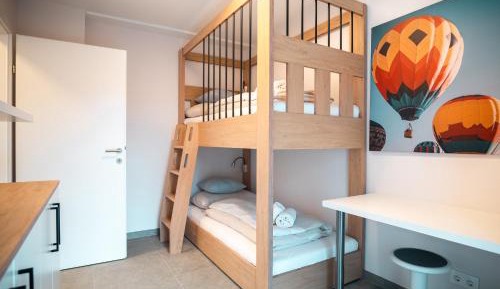 Two-Bedroom Apartment with Balcony