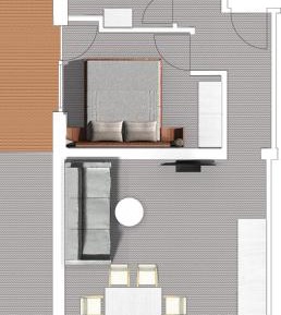Two-Bedroom Apartment with Sea View