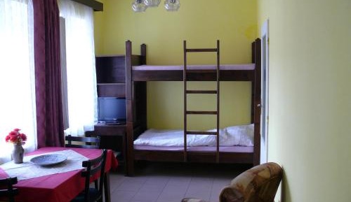 Quadruple Room with Private Bathroom