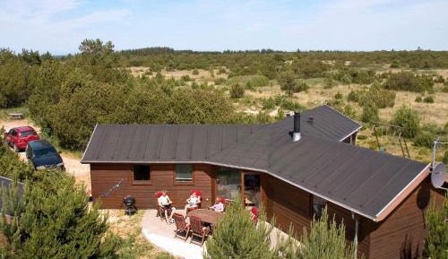 Four-Bedroom Holiday Home