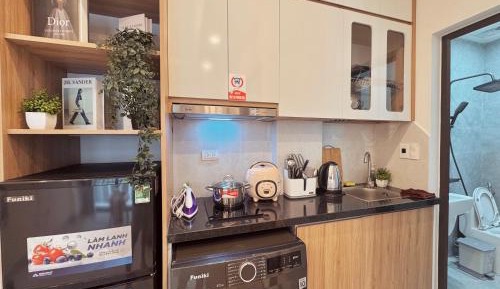 One-Bedroom Apartment with Balcony and City View