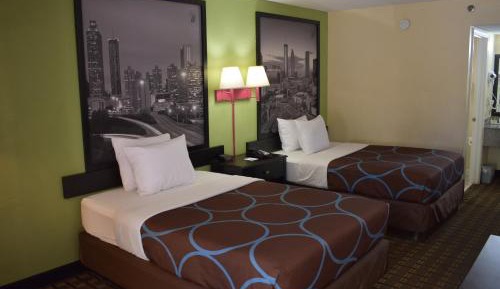 Double Room with Two Double Beds - Smoking