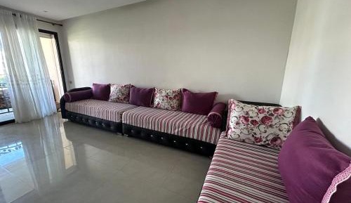 Three-Bedroom Apartment with Balcony