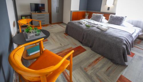 Family Room with Bathroom
