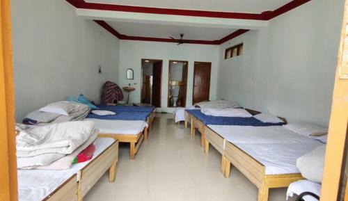 Single Bed in Dormitory Room