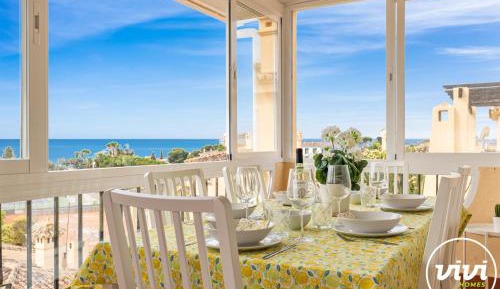 Three-Bedroom Apartment with Sea View
