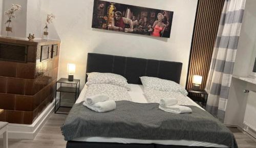 Double Room with Shared Bathroom