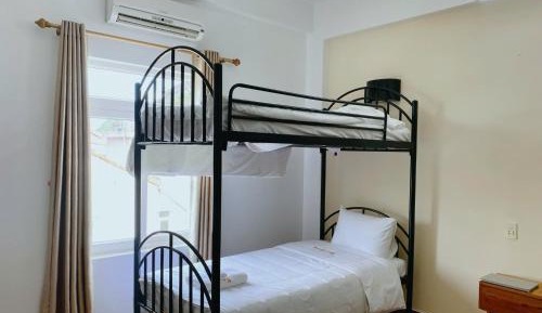 Bed in Male Dormitory Room
