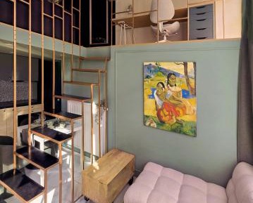Studio - Split Level