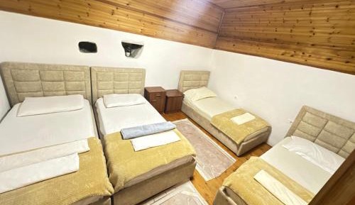 Bed in 4-Bed Mixed Dormitory Room