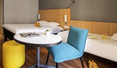 Standard Double Room with Two Double Beds