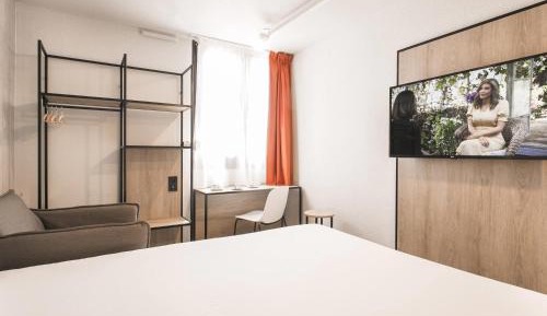 Standard Room with One Double Bed and One Sofa Bed