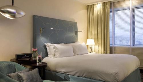 Luxury Room, with port view, One Double Bed, fitness and Sofitel Spa