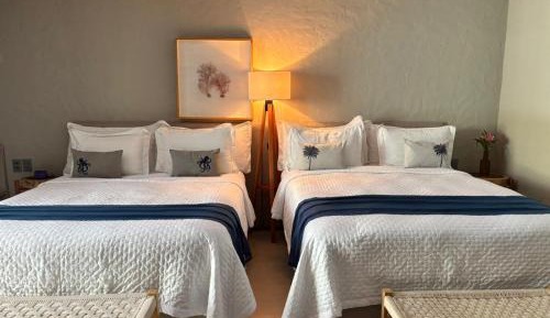 Superior Double Room with Two Double Beds
