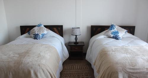 Twin Room with Balcony