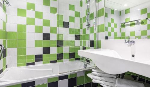 Standard Family Room with 1 double bed and 2 sofa beds