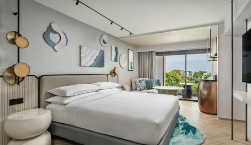 Family room, 1 King, 1 Bunk Beds, Resort view