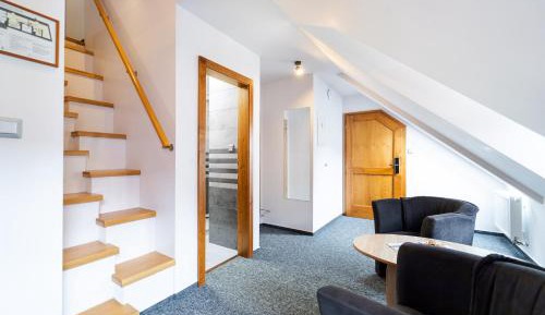 Family Room with Bathroom