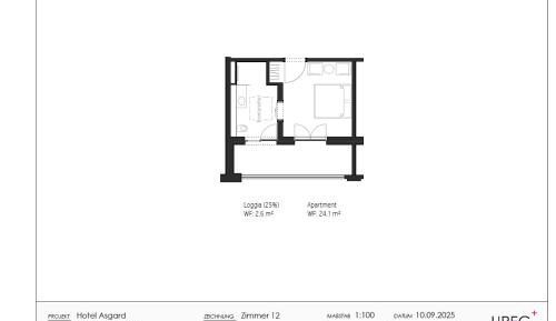 Deluxe Double Room with Loggia