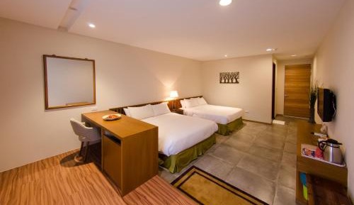 Standard Quadruple Room