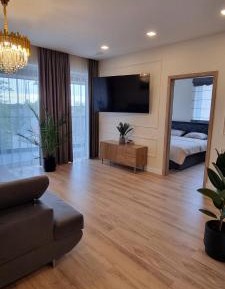 Two-Bedroom Apartment with Balcony