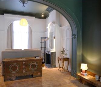 Two-Bedroom Apartment with Terrace