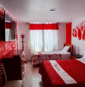 Twin Room with City View