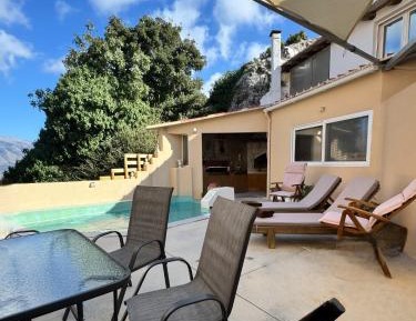 Three-Bedroom Apartment with Private Pool