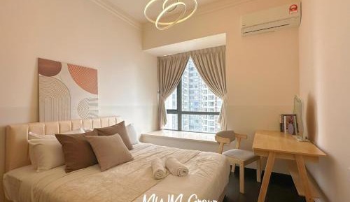 Three-Bedroom Apartment with View