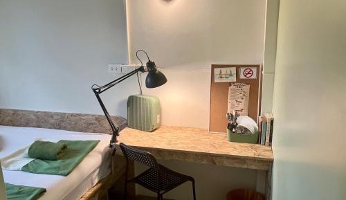 Double Room with Shared Bathroom