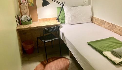 Single Room with Shared Shower and Toilet