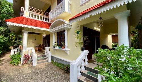 Double or Twin Room with Garden View