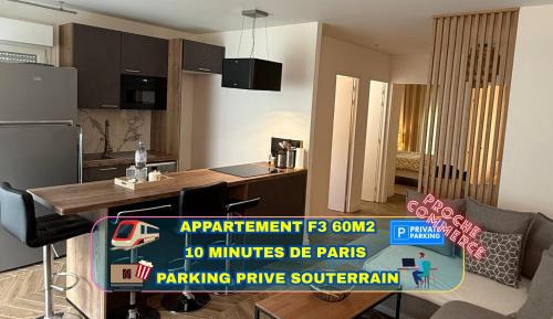 Three-Bedroom Apartment